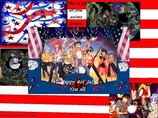 Yu Yu 4th Of July