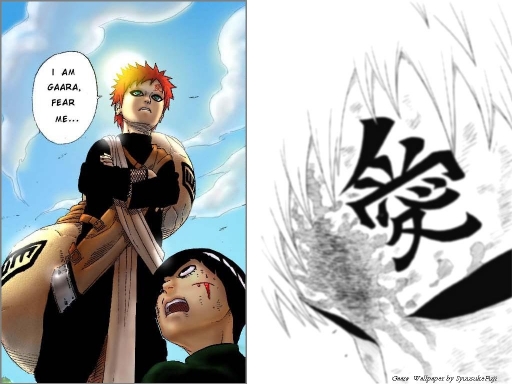 Gaara Wallpaper