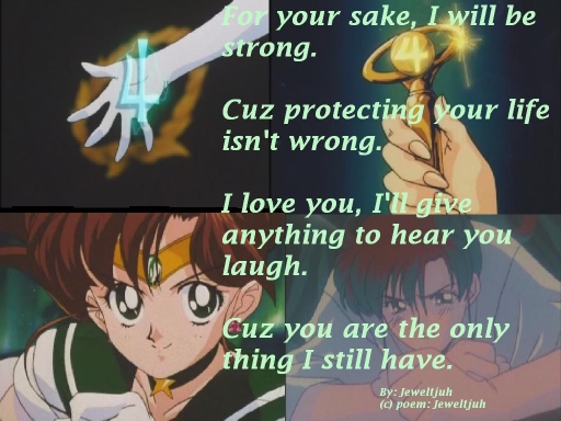 Sailor Jupiter's Strength