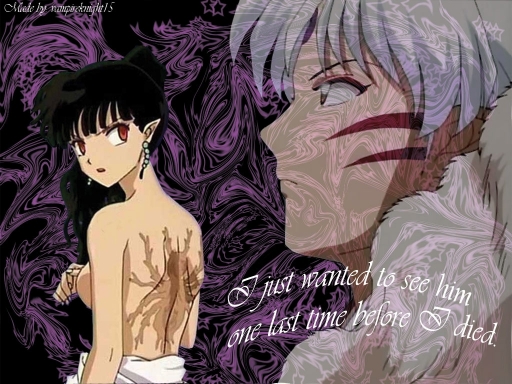 Kaguara And Sesshomaru