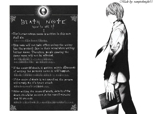 How To Use The Death Note