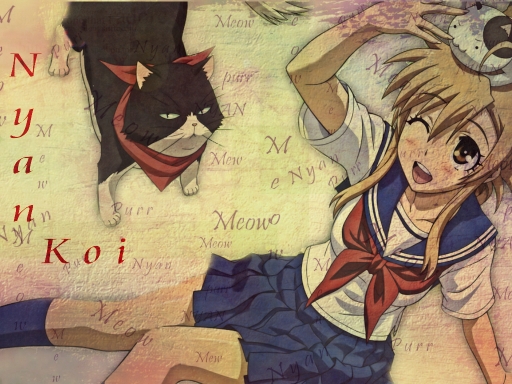 Nyan Koi!