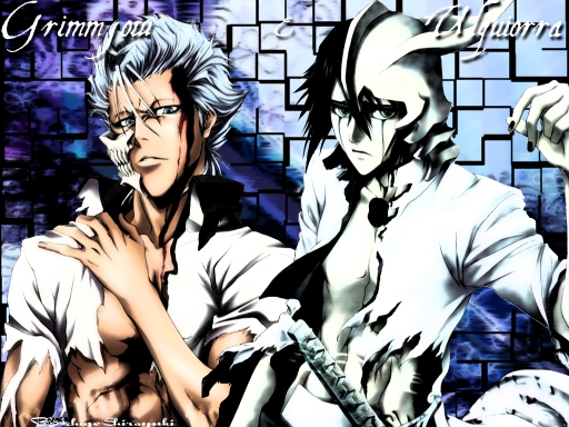 Grimmjow & Ulquiorra