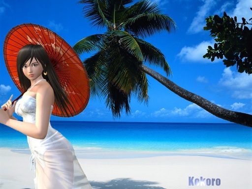 Kokoro At The Beach