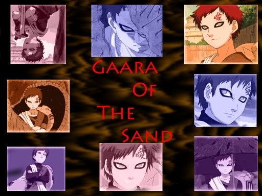gaara of the sand