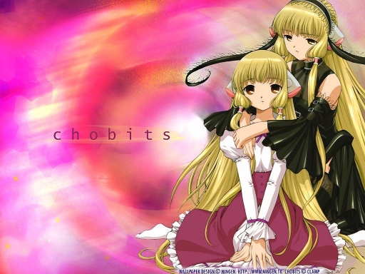 Chobits- Chii N' Freya
