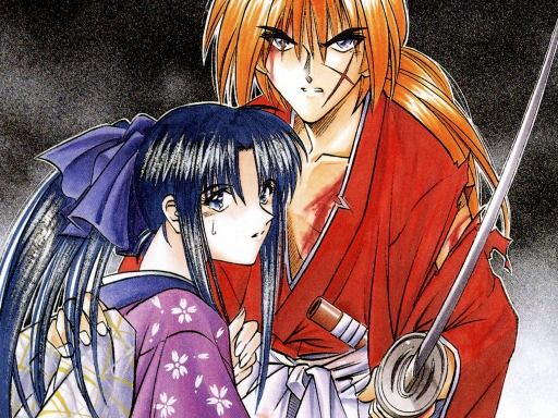 Kaoru and Kenshin