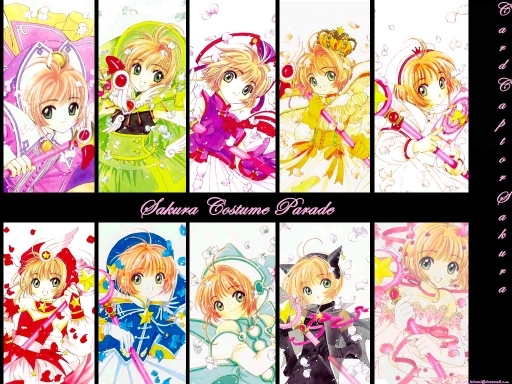 Sakura Costume