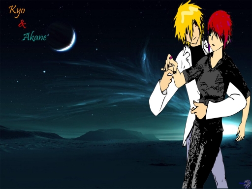 Kyo and Akane