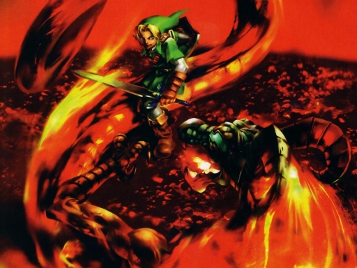 Link - Fire Boss