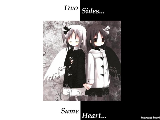 Two Sides, Same Heart