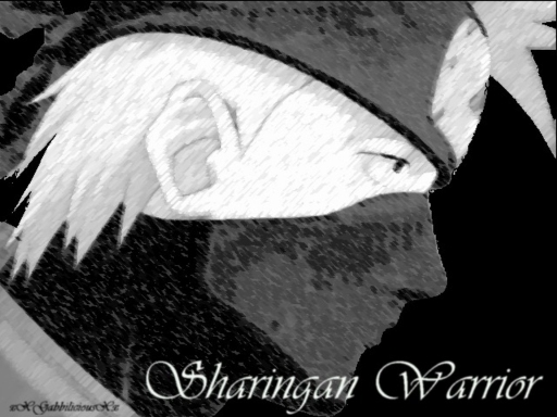 Kakashi Sharingan Warrior