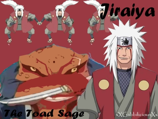 Jiraiya The Toad Sage