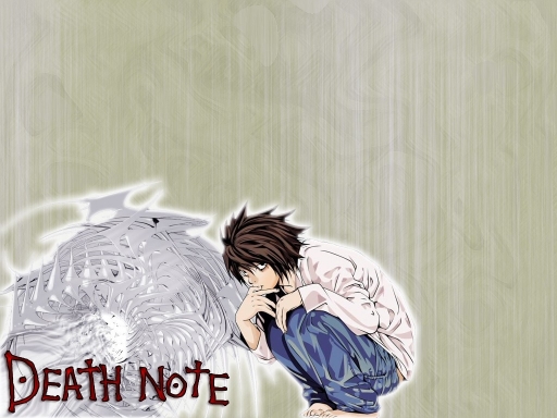 Death Note - Wallpaper 