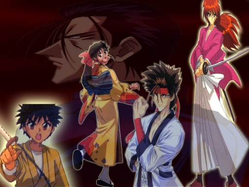 Rurouni Kenshin (Group)
