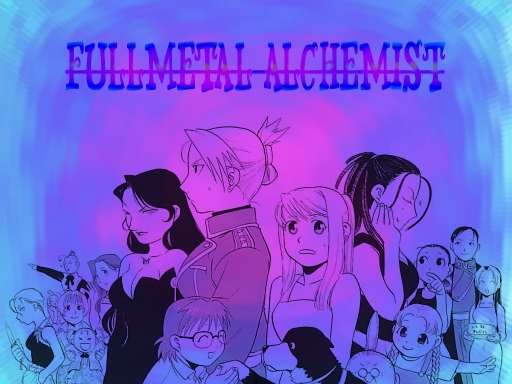 The Girls Of Fullmetal Alchemi