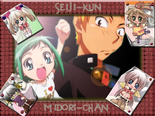 Midori-chan & Seiji-kun