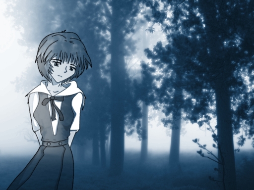 Rei Ayanami Background 2