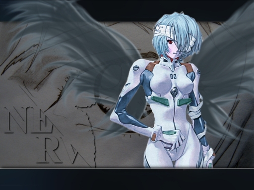 Rei Ayanami Background 1
