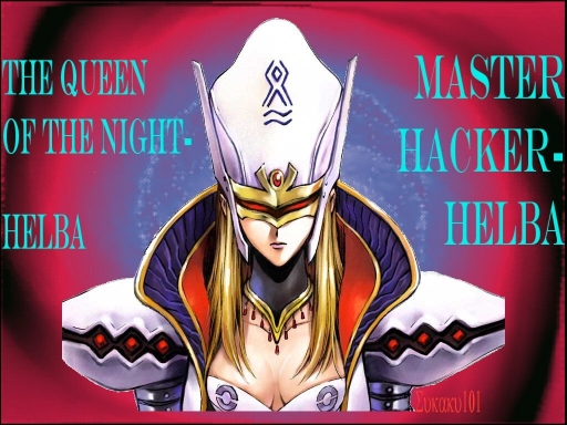 Helba Hacker/queen