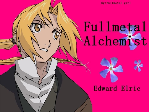 Edward Elric - Fma