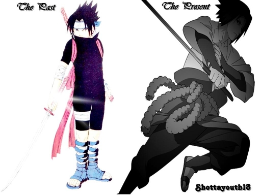 Sasuke - Past And Present