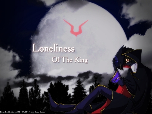 Loneliness of the King