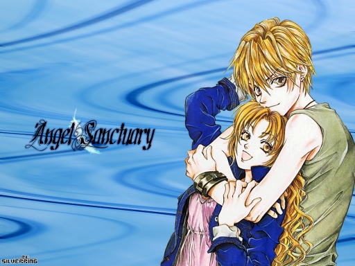Angel Sanctuary Wall By Silver