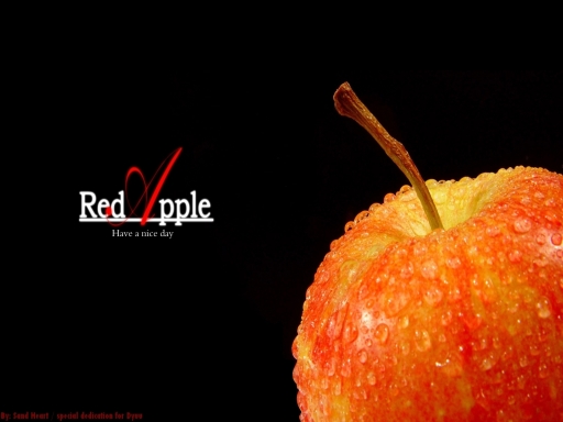 }{ Red Apple }{