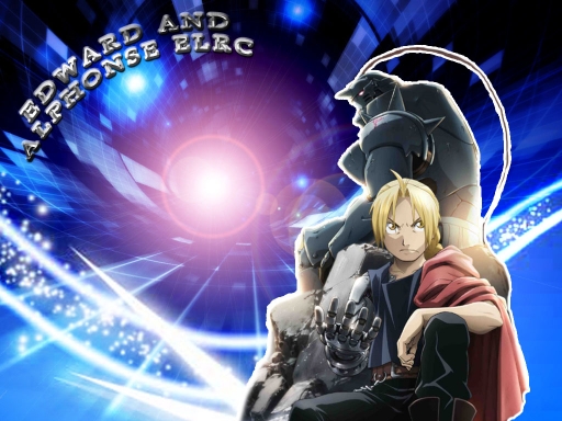 Edward and Alphonse Elric