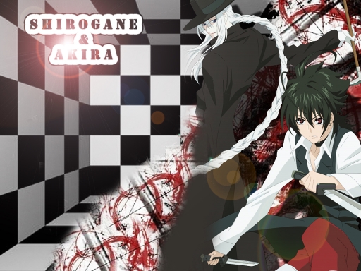 Shirogane and Akira