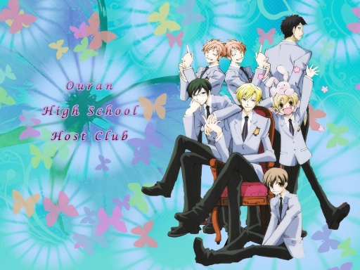 Welcome to the Ouran High Scho