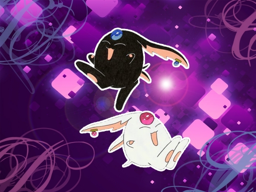 Black and White Mokona