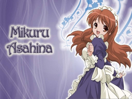 Mikuru Asahina