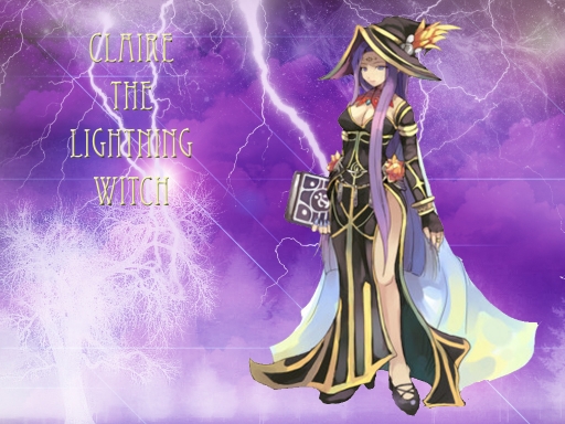 Lightning Witch Claire