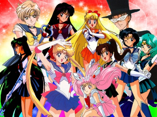 Sailor Moon Group
