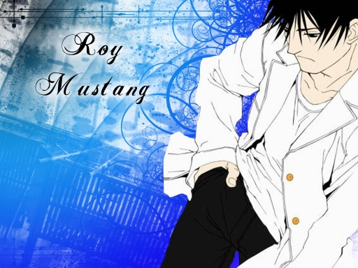 ~Roy Mustang~