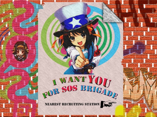 Haruhi Wants You