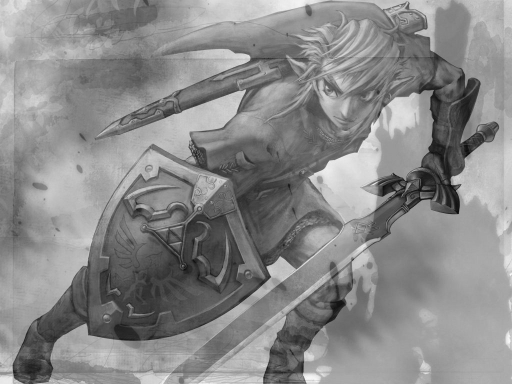 Black and White Link