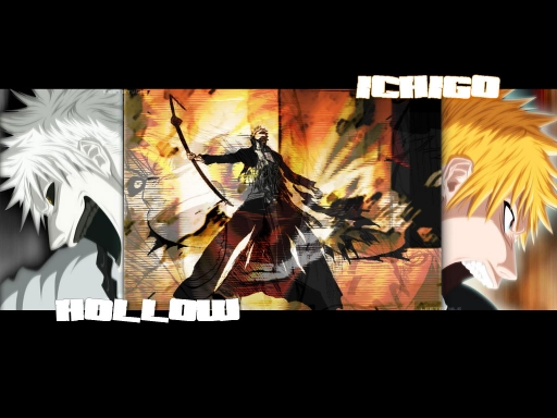 Ichigo And The Hollow