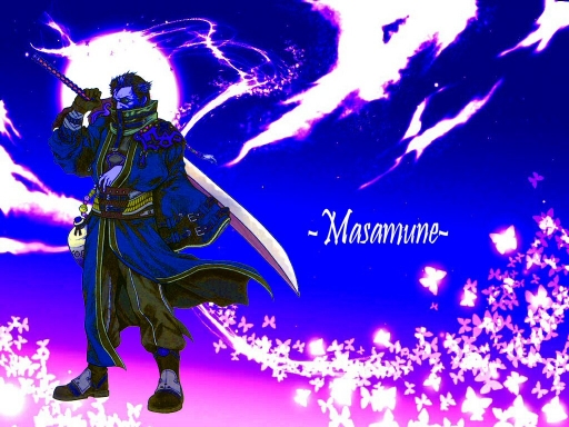 Auron The Butterfly Samurai