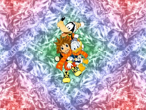 Kingdom Hearts X-mas