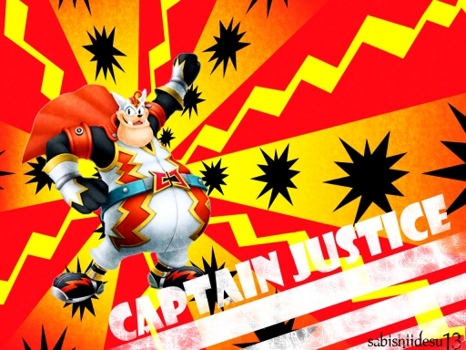 CAPTAIN JUSTICE