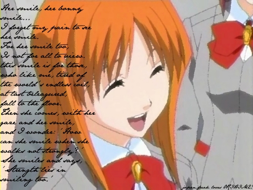 A Poem for Her-I: Orihime Inou