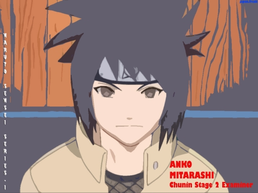 Naruto Sensei Series-I: Anko S