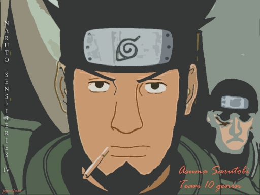 Naruto Sensei Series-IV: Asuma