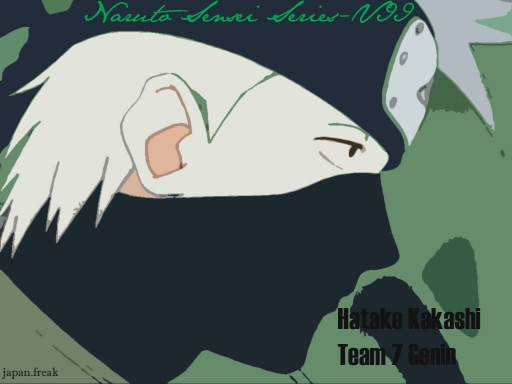 Naruto Sensei Series-VII: Kaka
