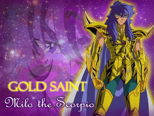 ~*Milo the Gold Saint (Scorpio