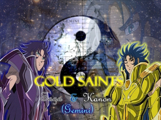 ~*Saga and Kanon Gold Saint Ge