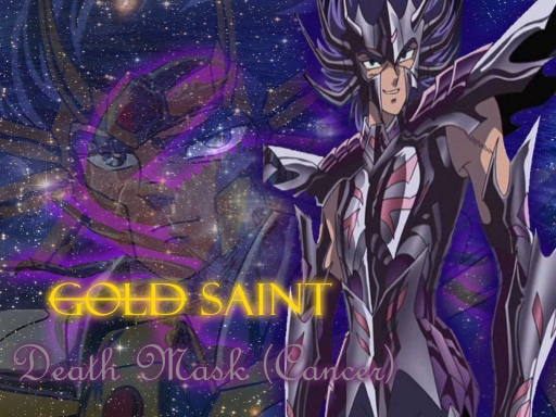 ~*Death Mask Gold (Dark) Saint